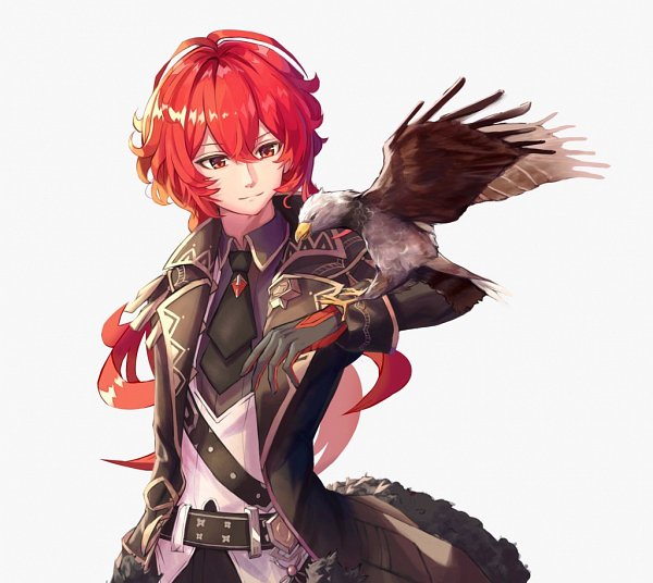 Делюк Геншин Импакт