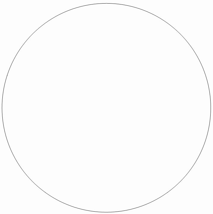 Круг обводка