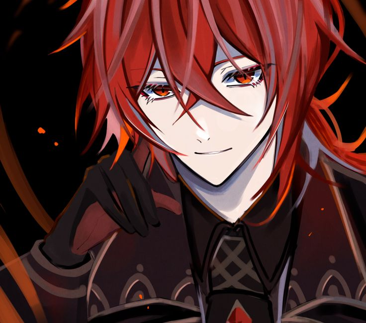 Дилюк Геншин Импакт