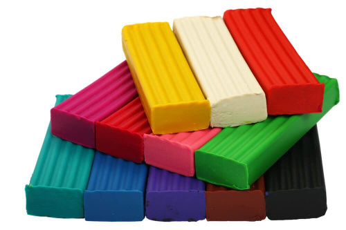 Современный пластилин