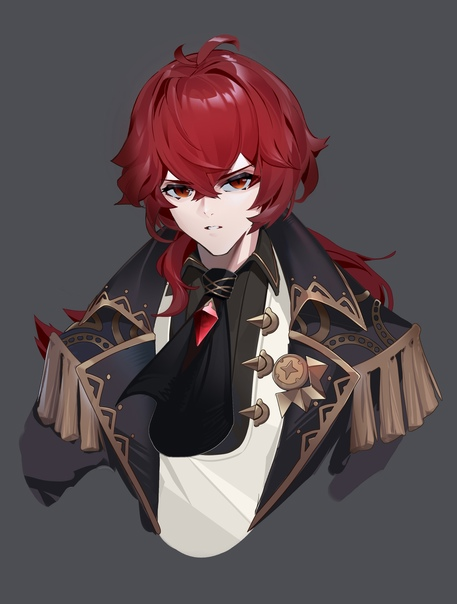 Скарамуча Геншин