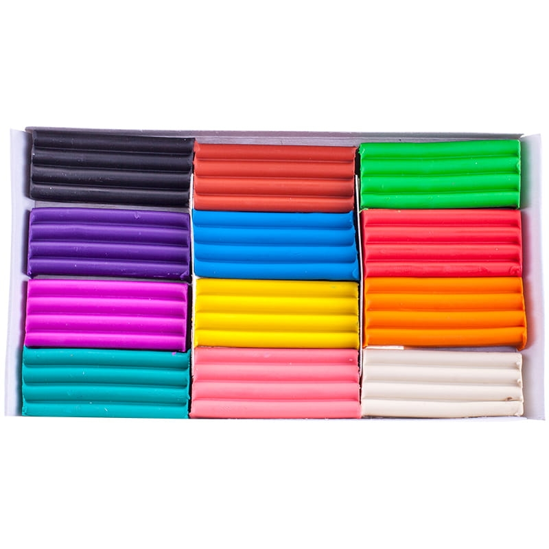 Разноцветный пластилин