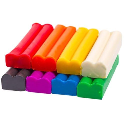 Разноцветный пластилин