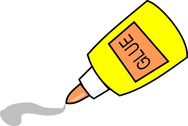 Клей без фона