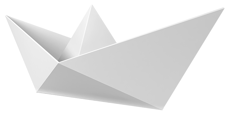 Бумажный кораблик