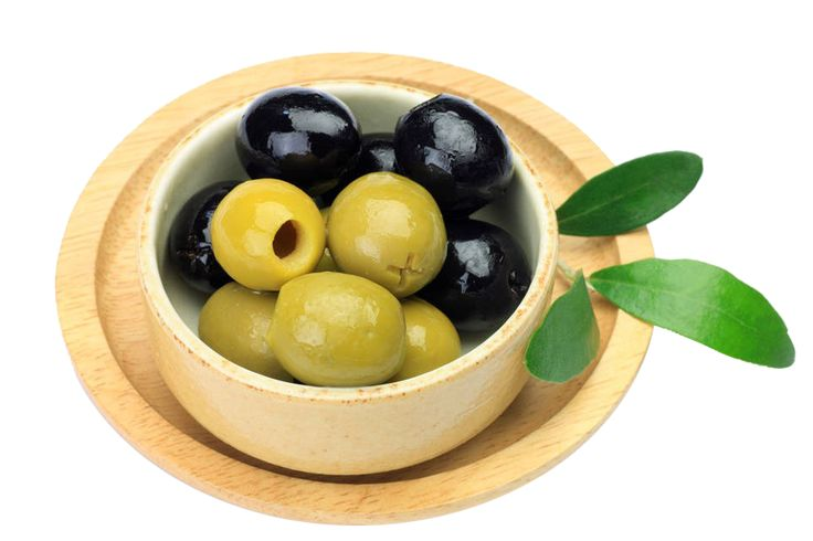 Оливки и маслины