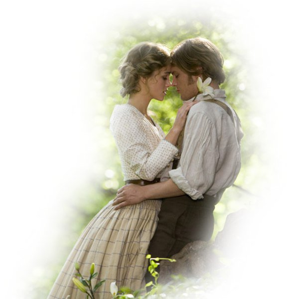 Парень и девушка на прозрачном фоне