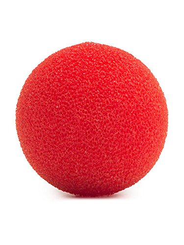 Красный клоунский нос