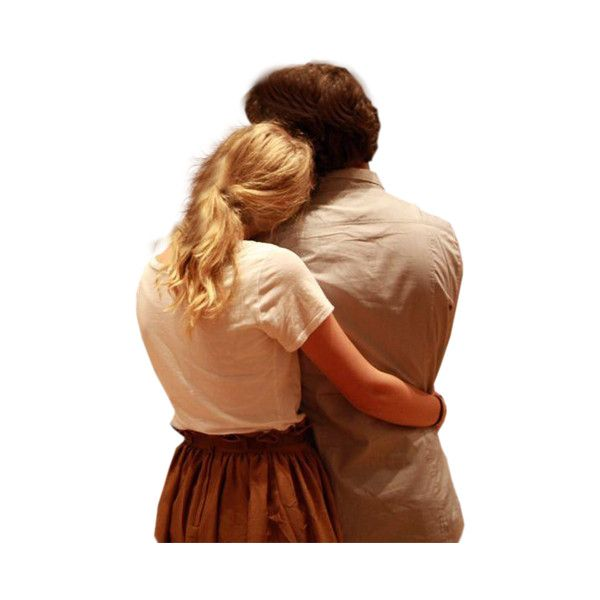 Объятия на прозрачном фоне