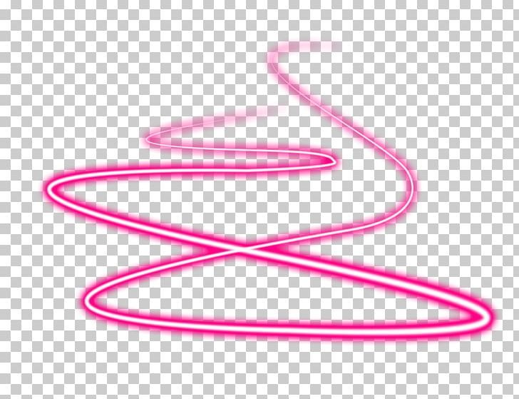 Неоновые линии для фотошопа