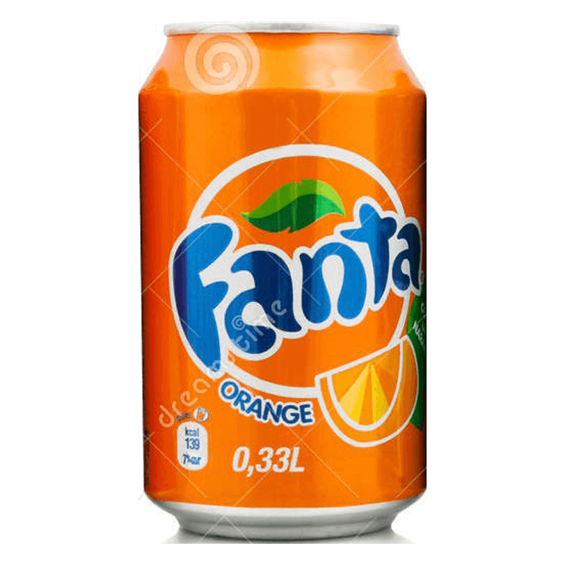 Банка фанты без фона
