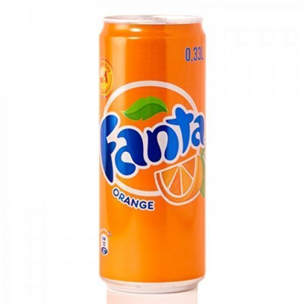 Fanta Orange жб 0.33 л.