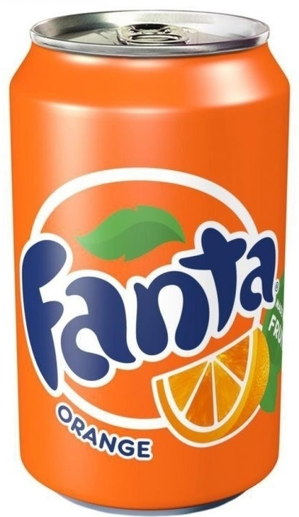 Фанта в баночке