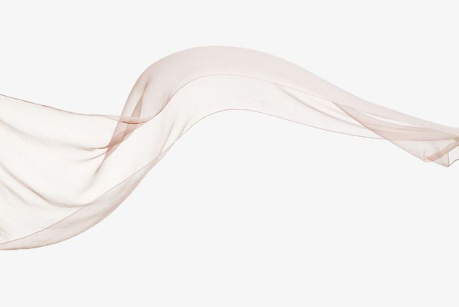 Ткань на прозрачном фоне