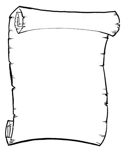 Шаблон свитка