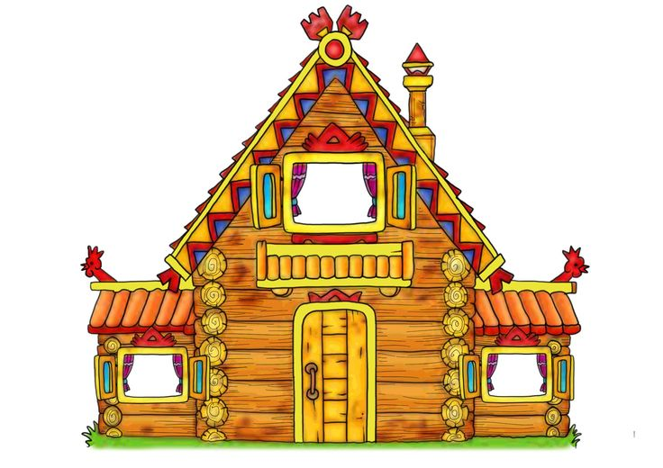 Сказки. Терем-Теремок