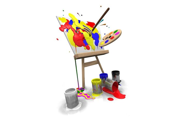 Творчество на прозрачном фоне