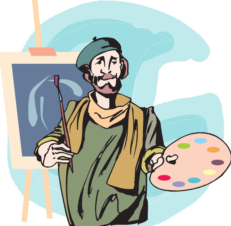 Профессия художник