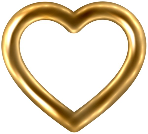 Сердечки на прозрачном фоне