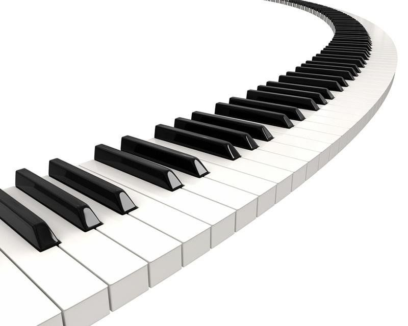 Фортепианная клавиатура