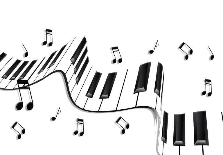 Клавиши фортепиано