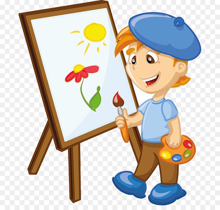 Художник рисунок