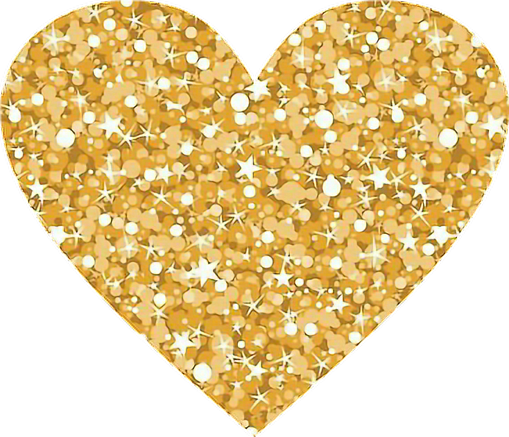 Золотистое сердце