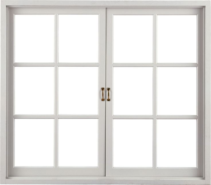 Окно без фона