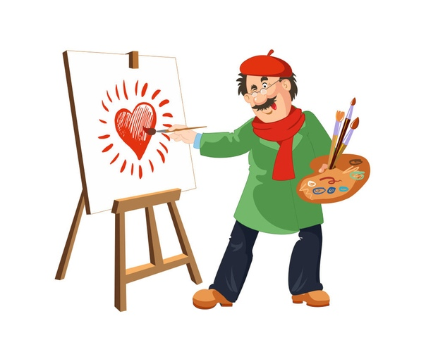 Профессия художник