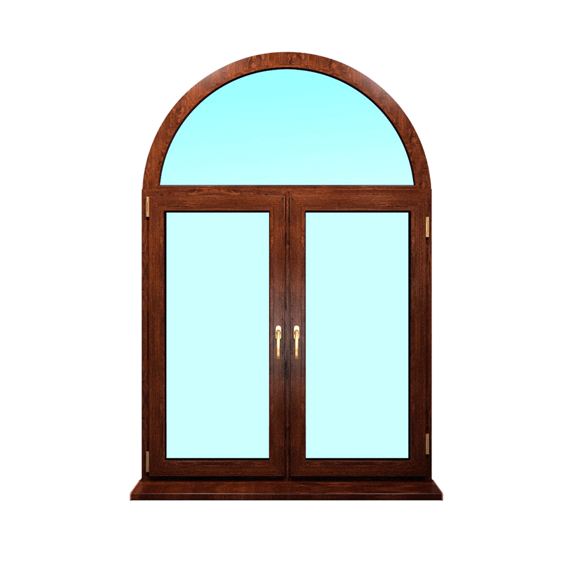 Пластиковое окно на прозрачном фоне