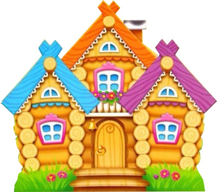 Теремок рисунок