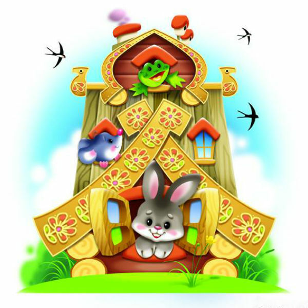 Теремок картинки для детей