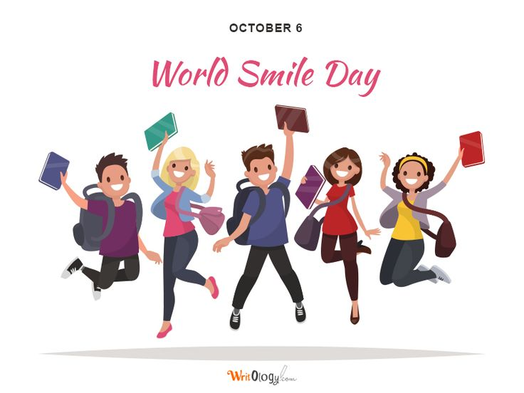 Ученик на белом фоне