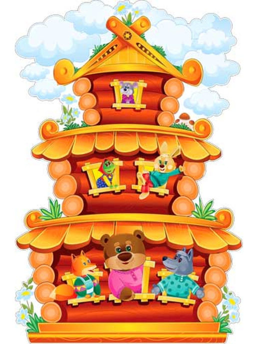 Теремок персонажи