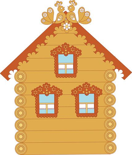 Окошки для домика