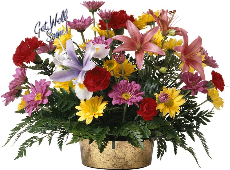 Красивые букеты разных цветов