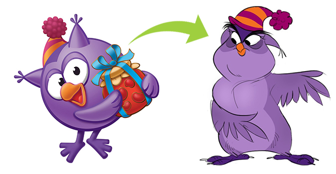 Совунья из смешариков