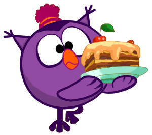 Смешарики персонажи Совунья