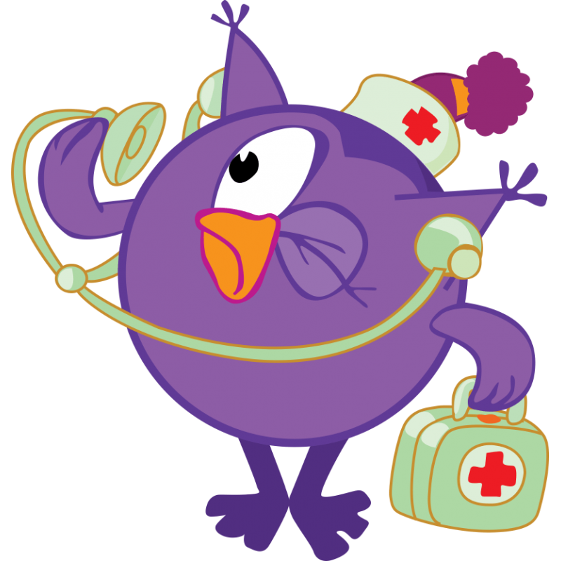 Смешарики Совунья врач