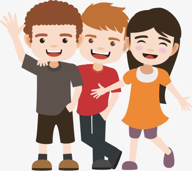 Друзья мультяшный