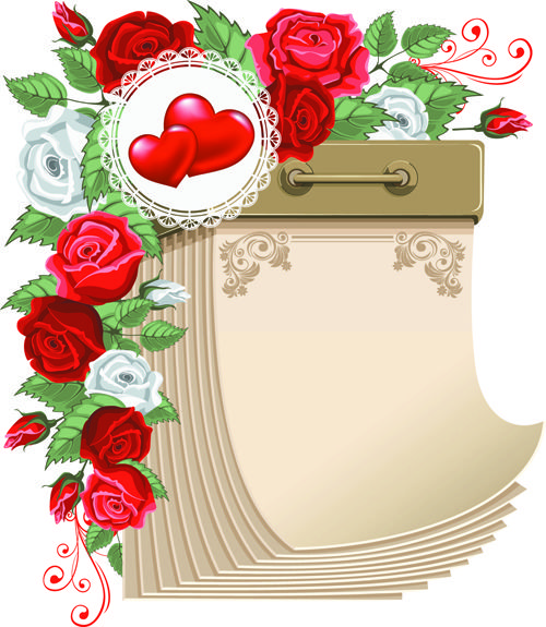 Лист календаря на прозрачном фоне