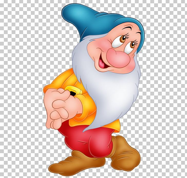 Гном тихоня из Белоснежки