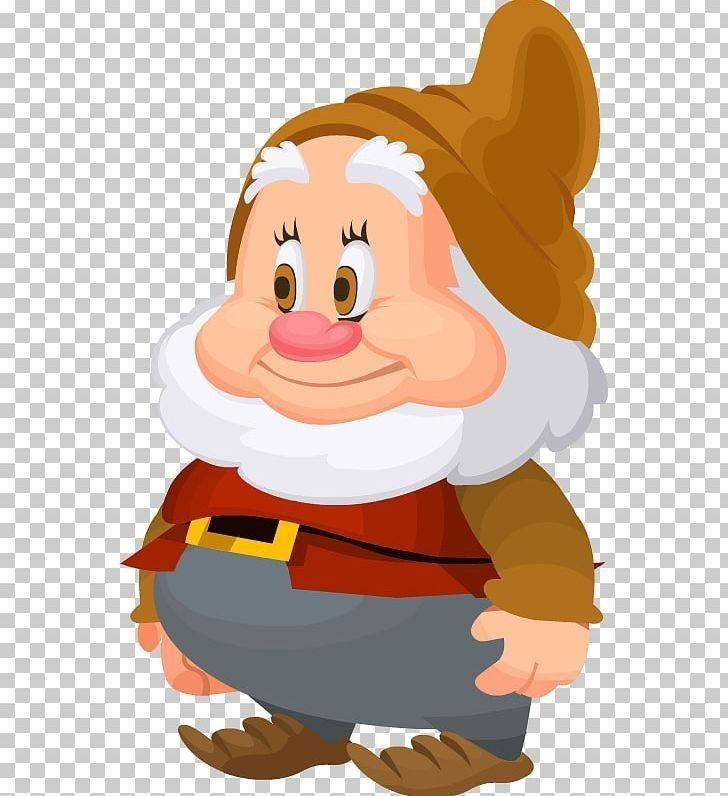 Гном весельчак из Белоснежки