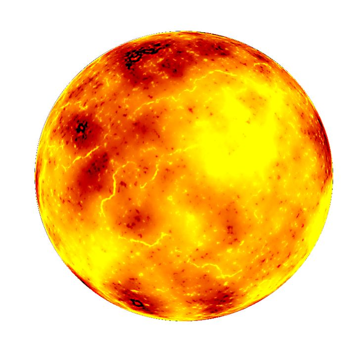 Планета без фона