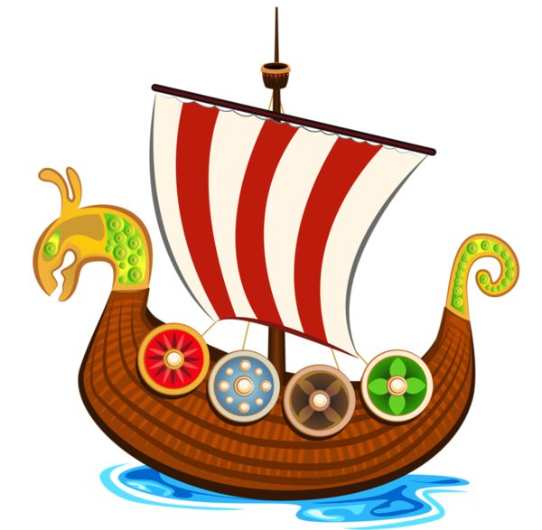 Сказочный корабль для детей