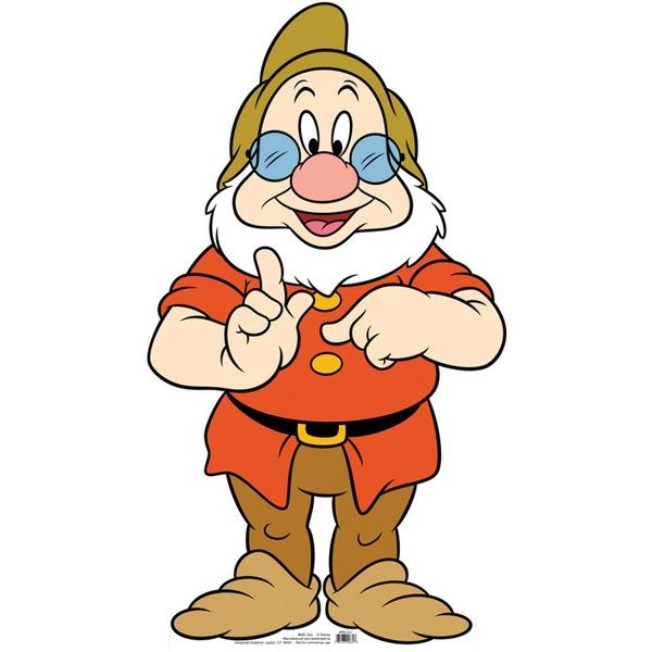 Гном Скромник из Белоснежки