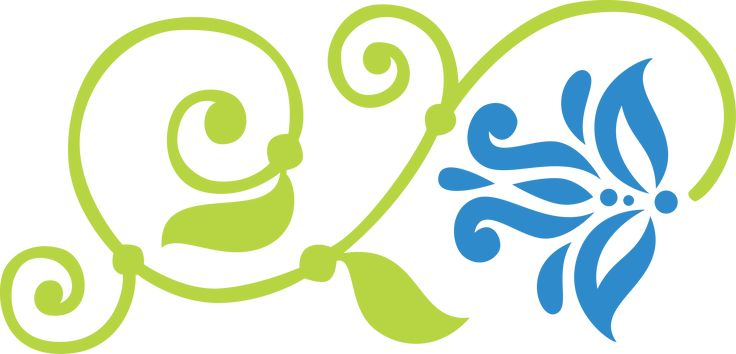 Растительный узор