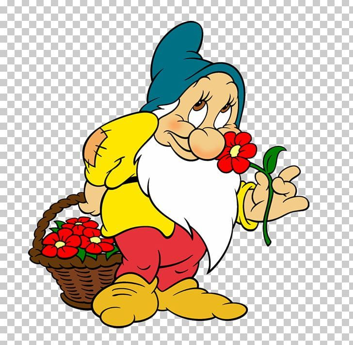 Гном Скромник из Белоснежки