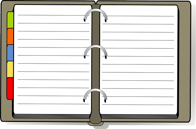 Пустой блокнот