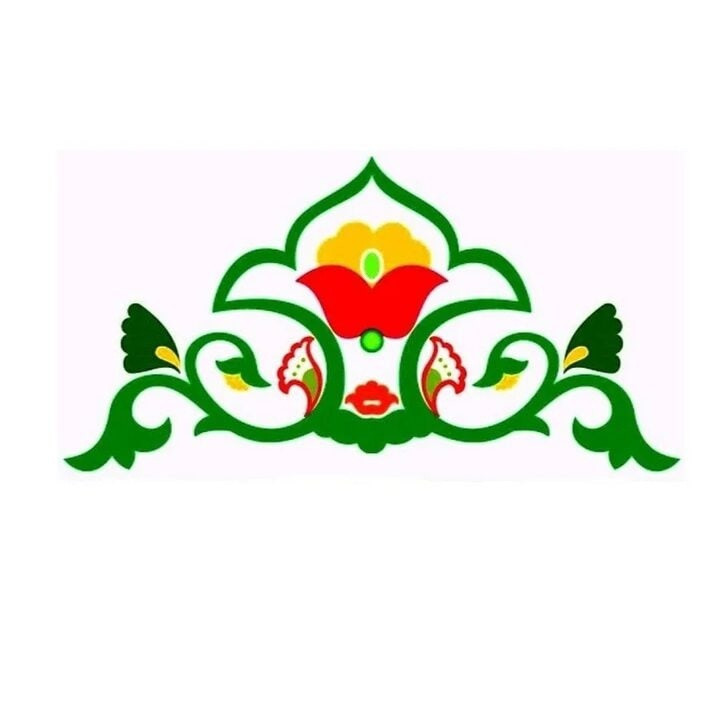 Татарский орнамент Пальметта